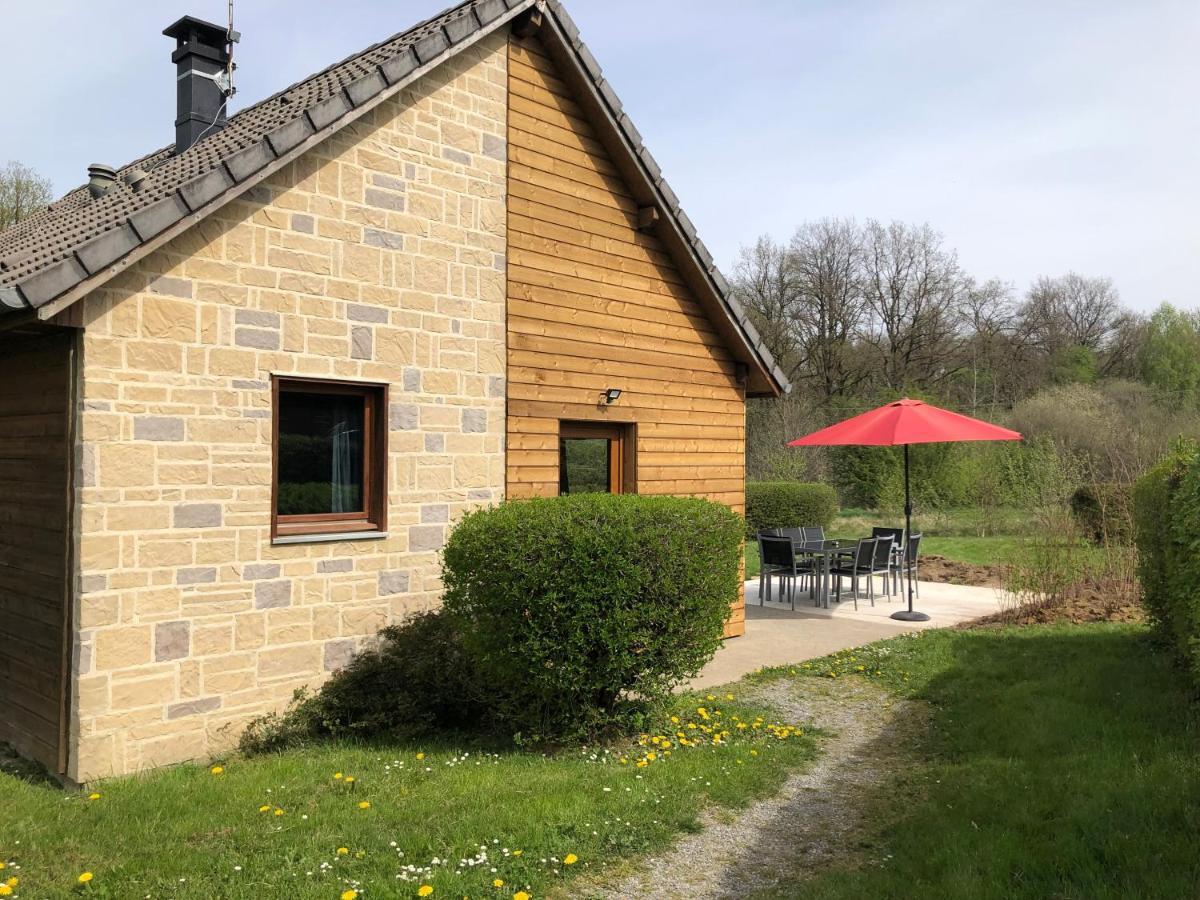 Cottage Chaleureux Dans Domaine Prive Signy-le-Petit Exterior foto