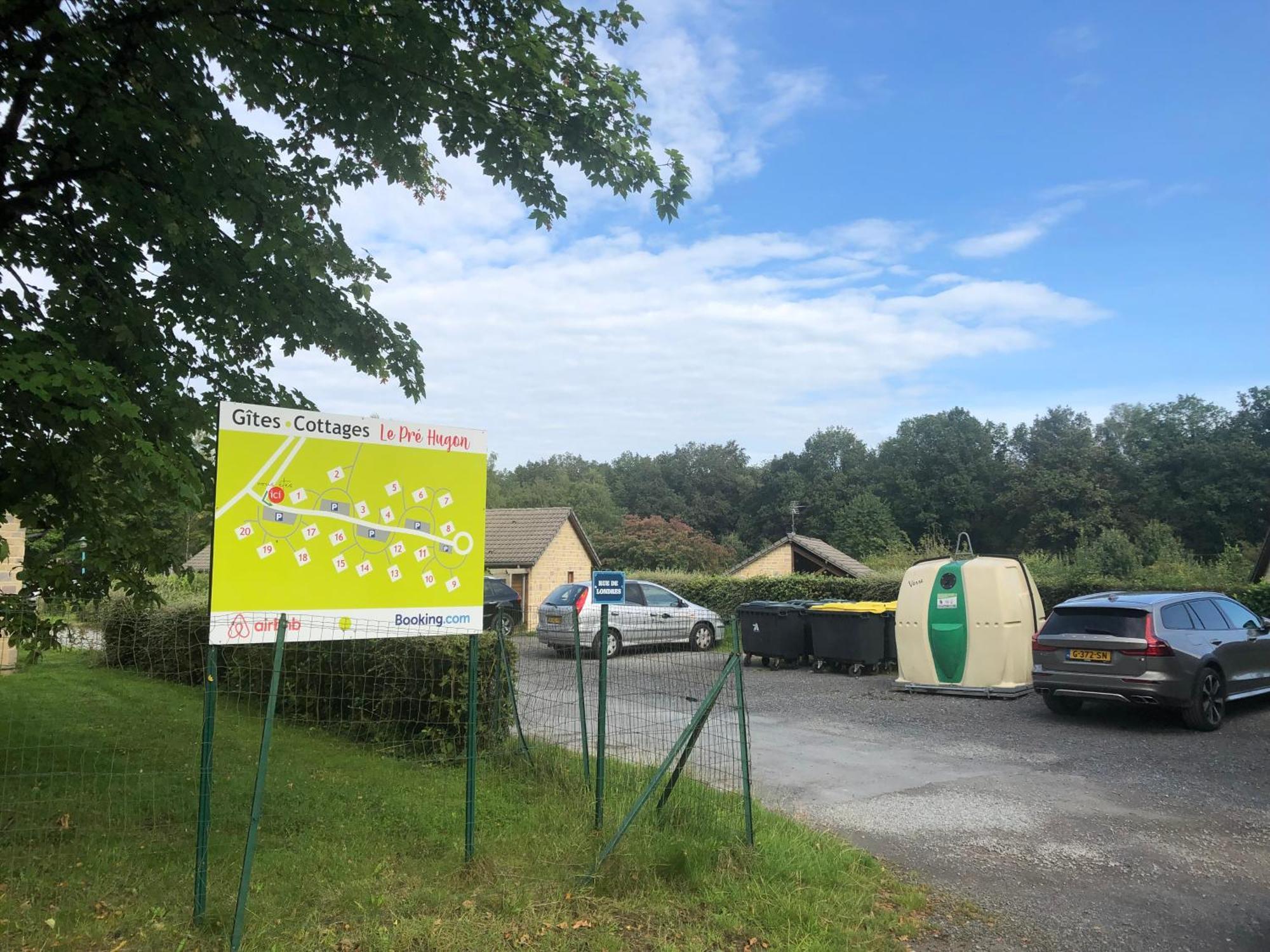 Cottage Chaleureux Dans Domaine Prive Signy-le-Petit Exterior foto