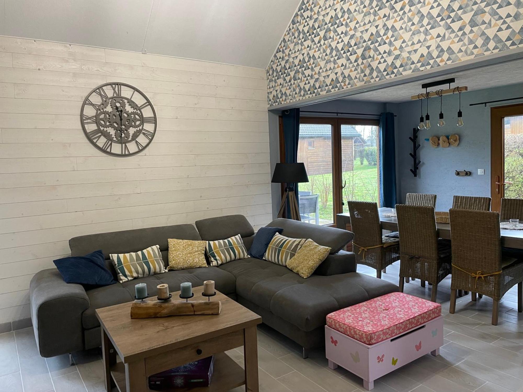 Cottage Chaleureux Dans Domaine Prive Signy-le-Petit Exterior foto