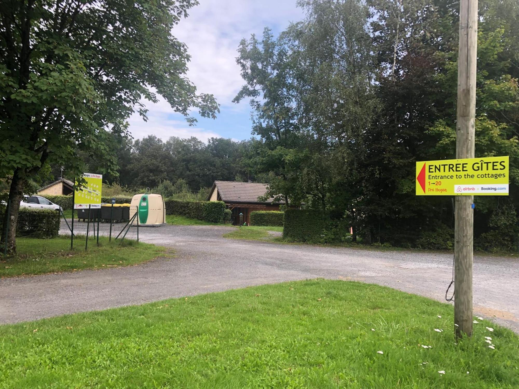 Cottage Chaleureux Dans Domaine Prive Signy-le-Petit Exterior foto