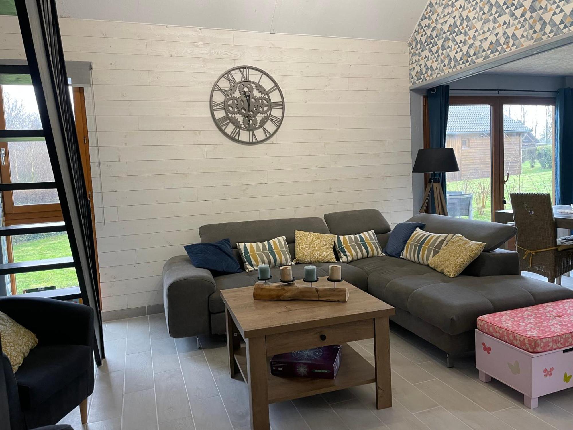 Cottage Chaleureux Dans Domaine Prive Signy-le-Petit Exterior foto